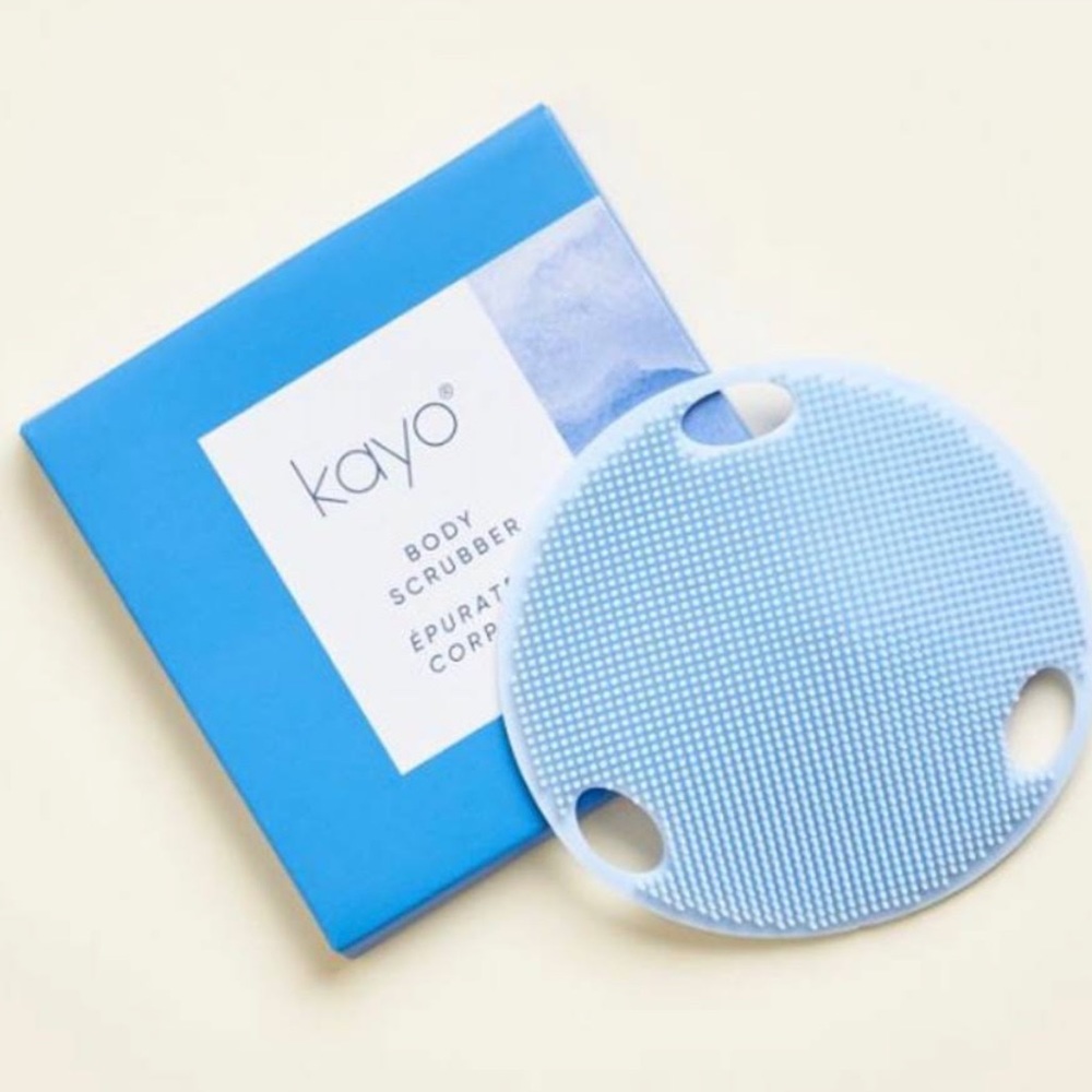 NEW Kayo Body Care Body Scrubber